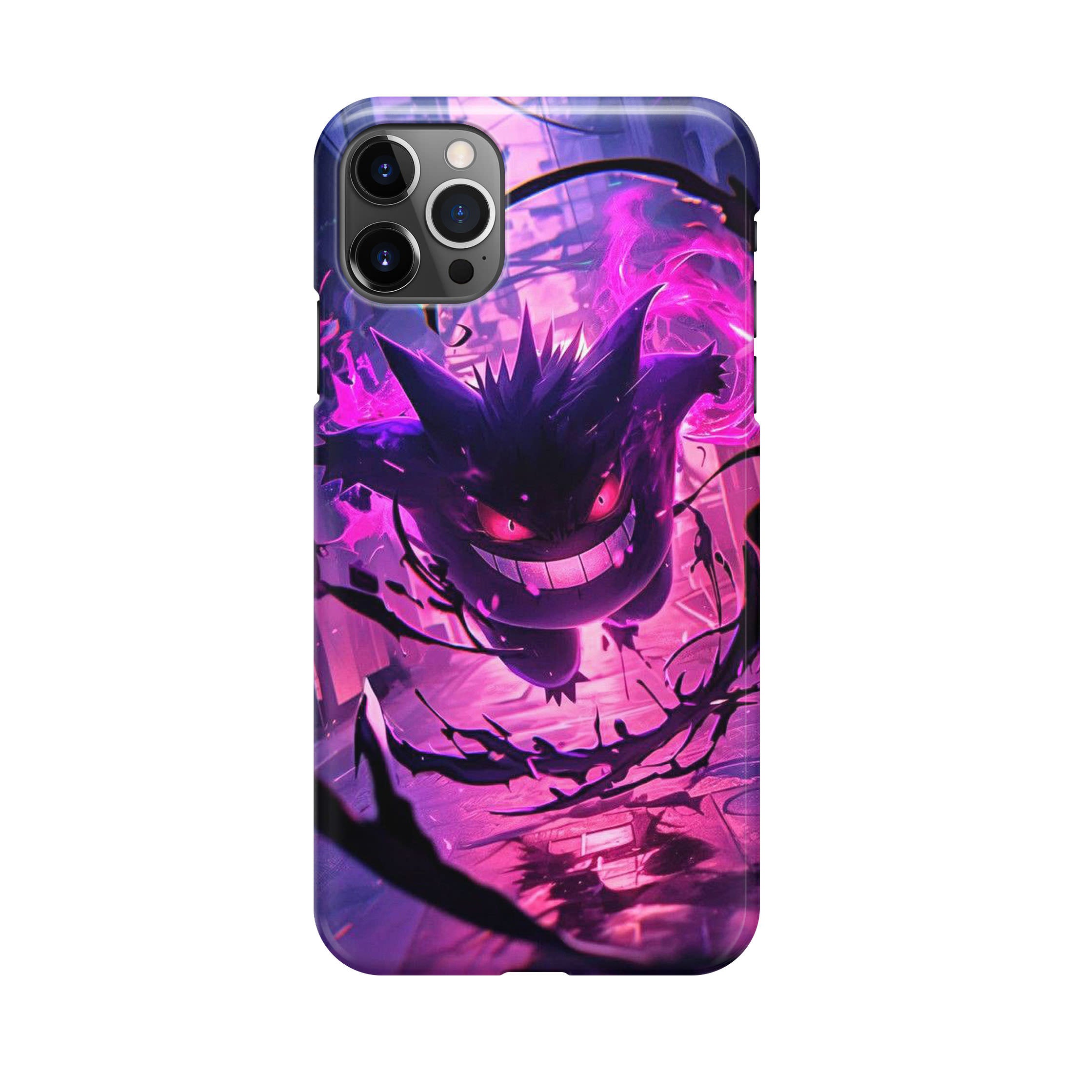 Gengar Phantom Flash iPhone 12 Pro Case