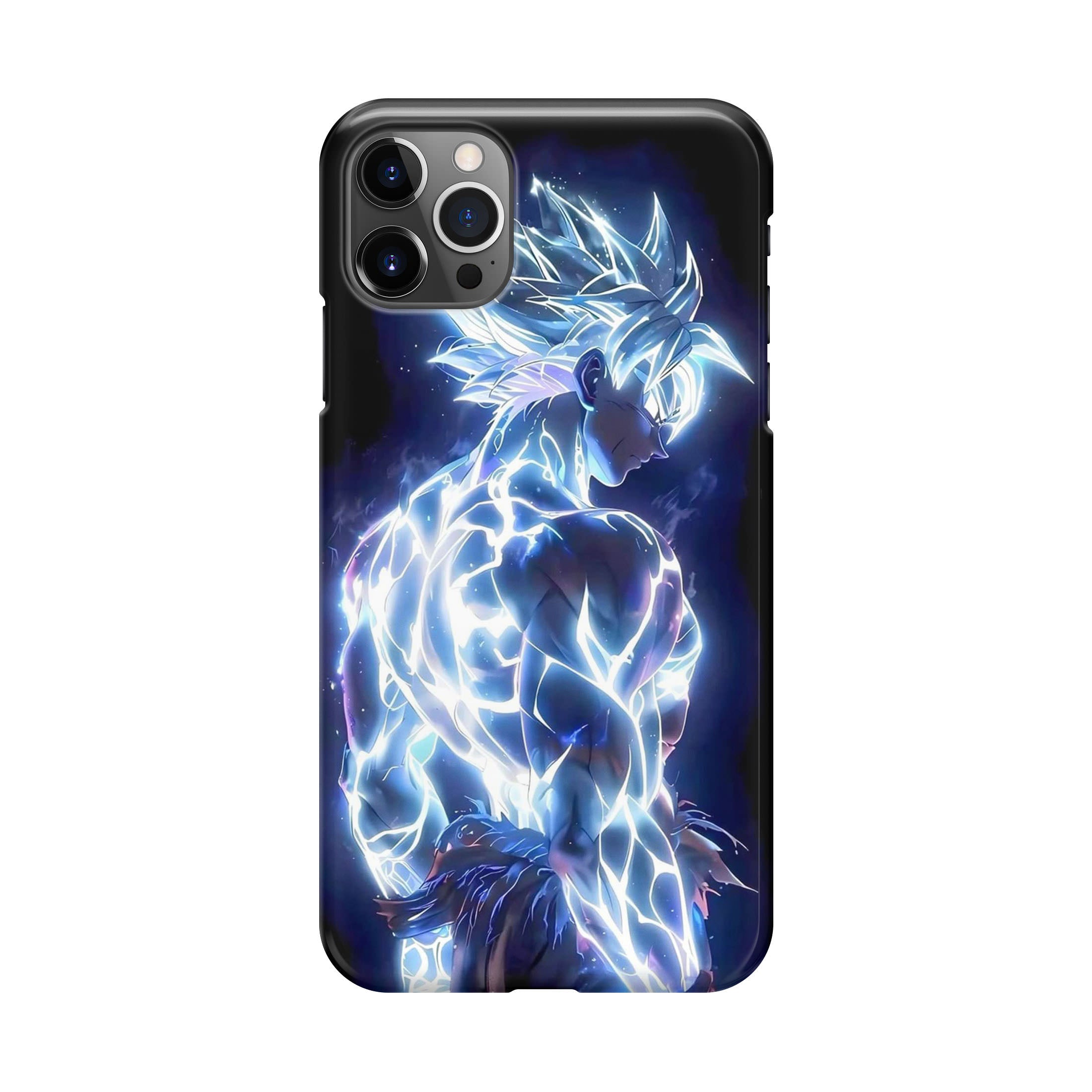 Goku The Rise of Ultra Instinct iPhone 12 Pro Case