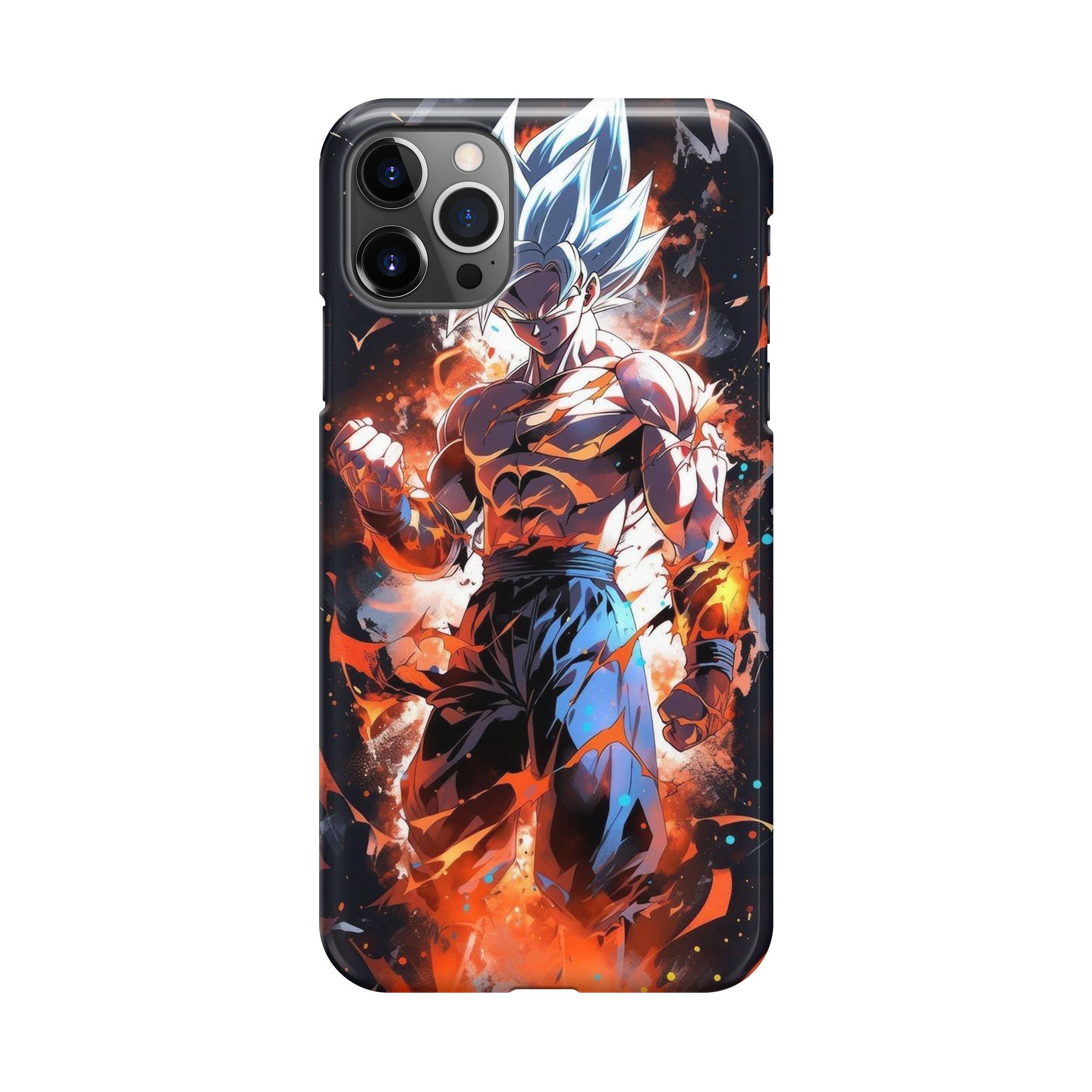 Goku Unleash The Power iPhone 12 Pro Case