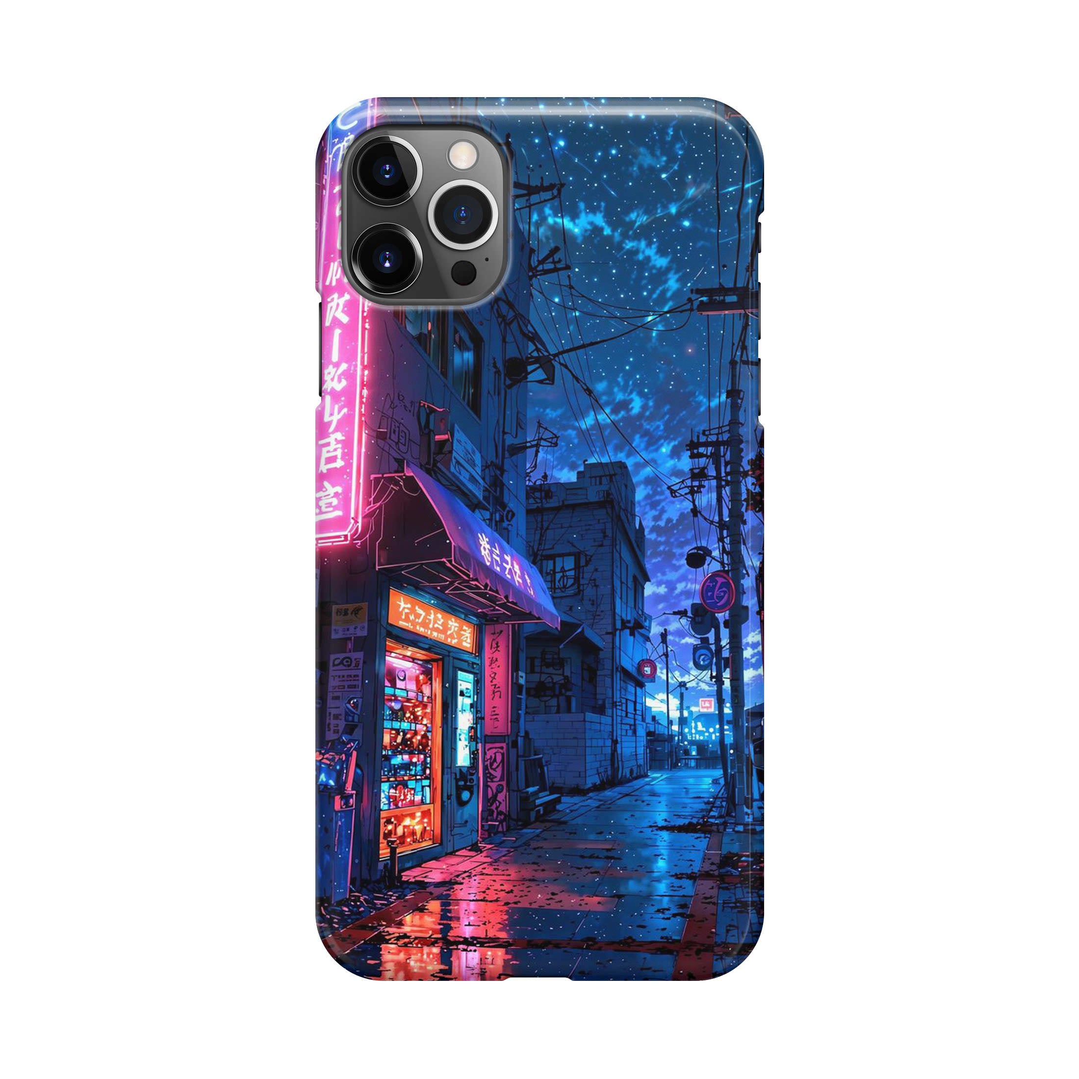 Japan Neon Reverie iPhone 12 Pro Case