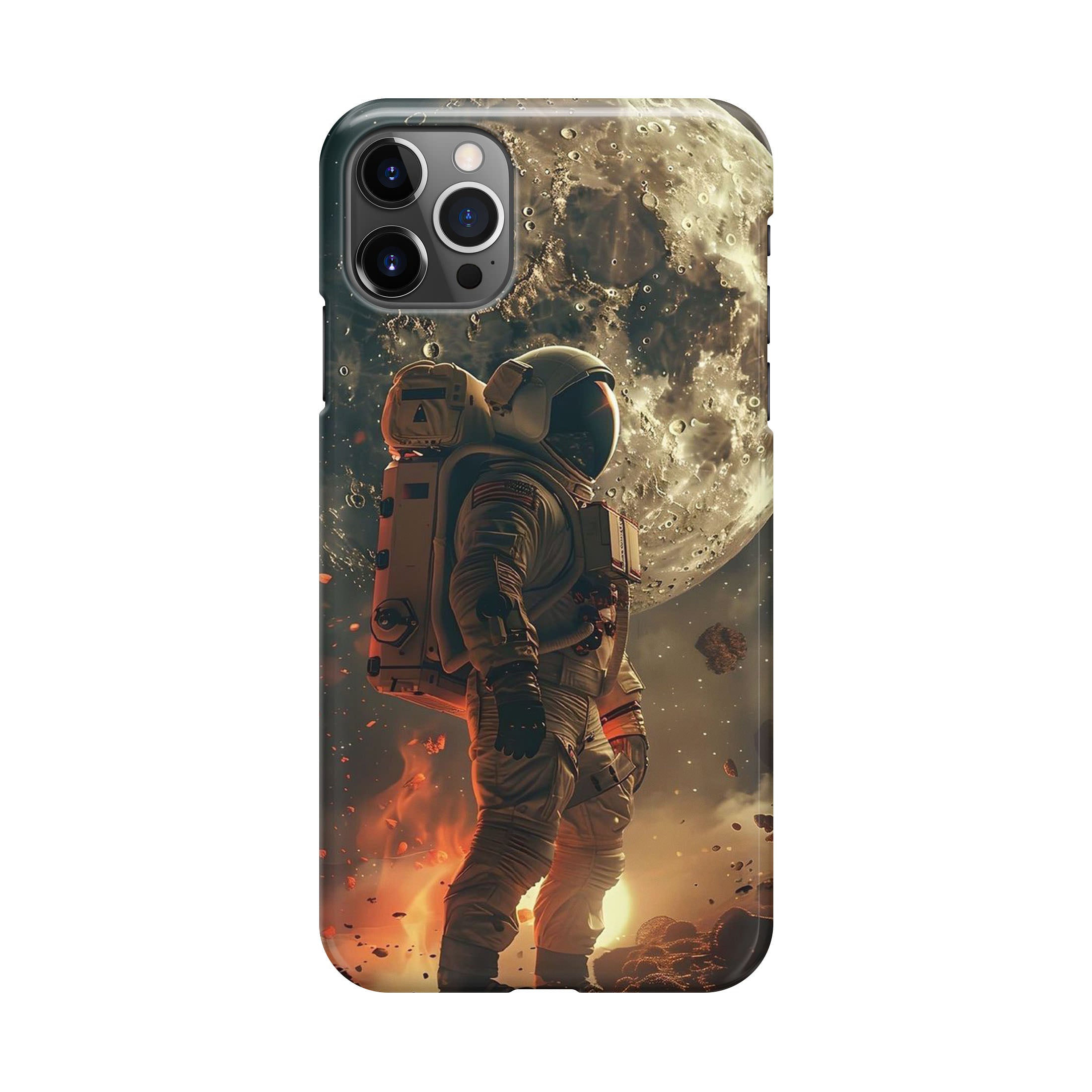 Lunar Sentinel Guardian of the Void iPhone 12 Pro Case