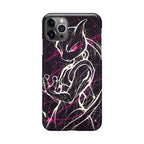Mewtwo Cosmic Energy iPhone 12 Pro Max Case