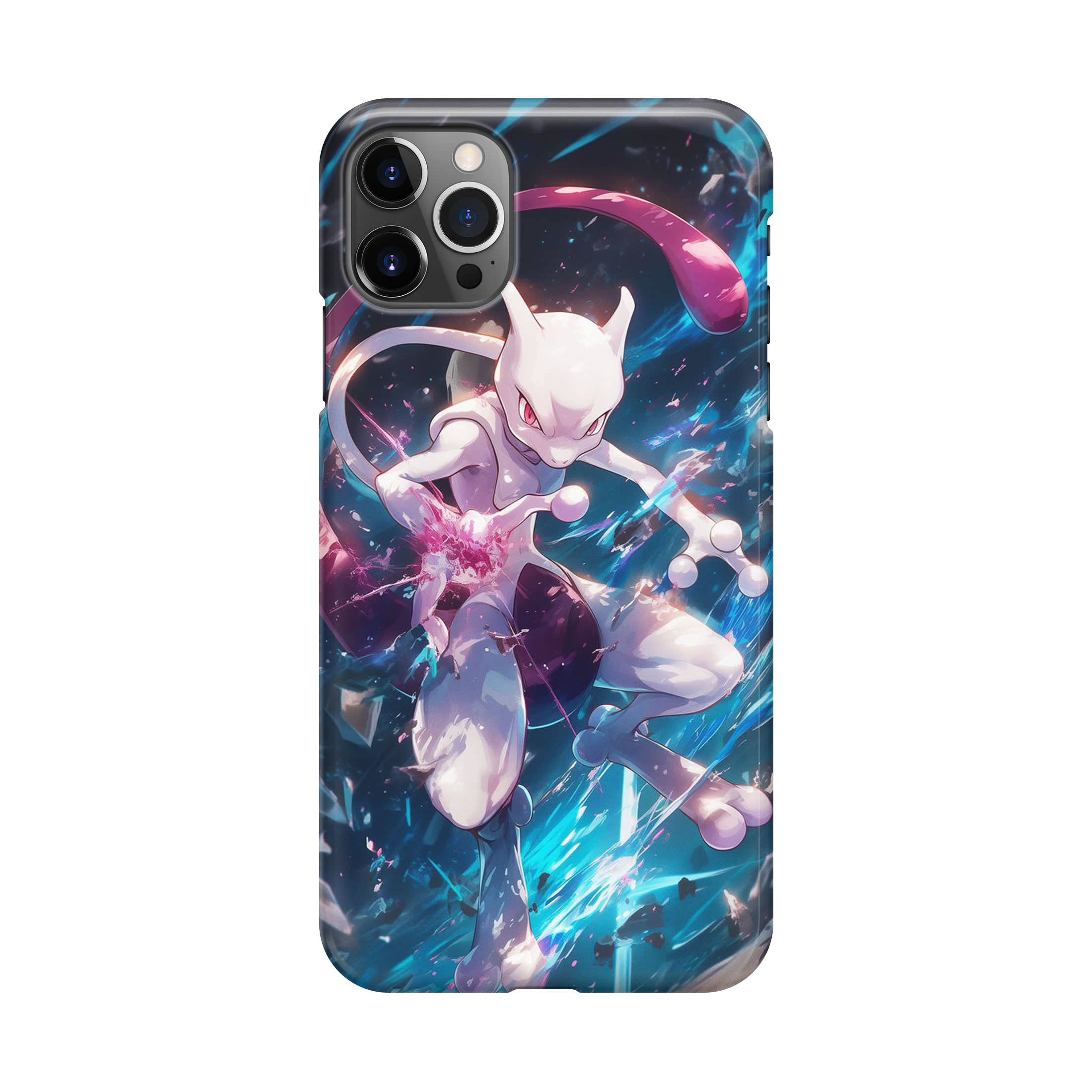 Mewtwo Genesis of Power iPhone 12 Pro Case