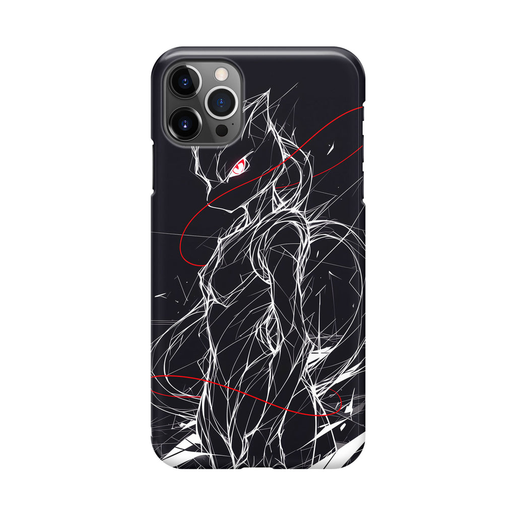 Mewtwo Silent Anomaly iPhone 12 Pro Case