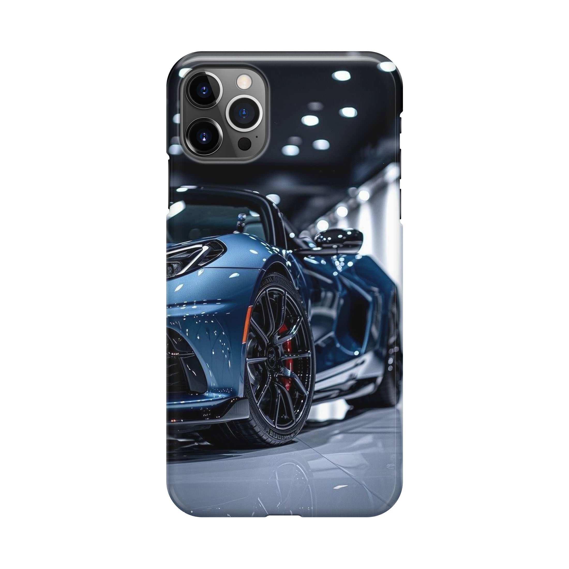 Midnight Velocity Power Perfection iPhone 12 Pro Case