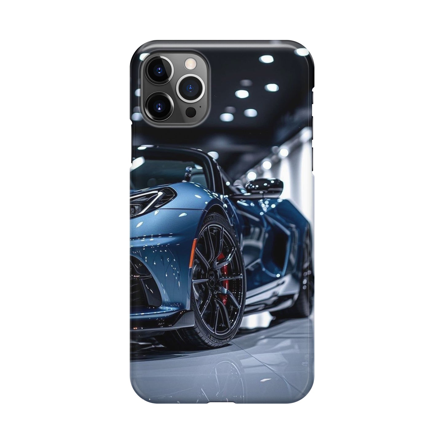 Midnight Velocity Power Perfection iPhone 12 Pro Max Case
