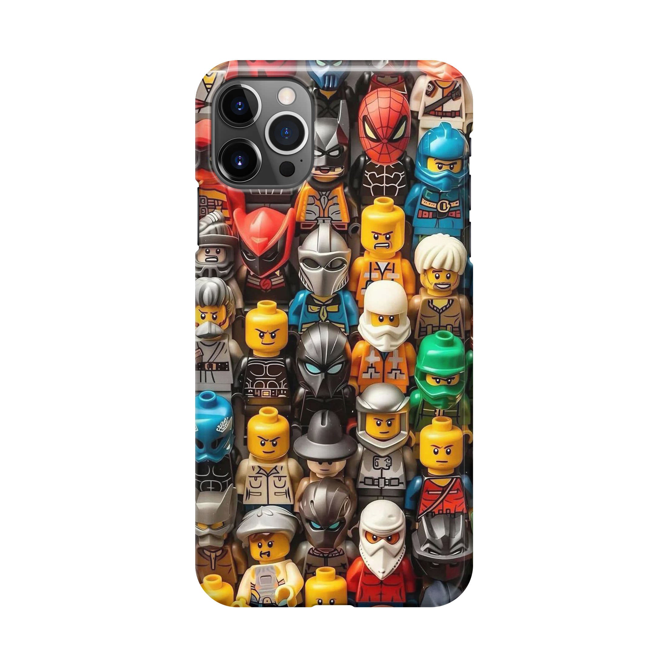 Mini Figures Heroes Assemble iPhone 12 Pro Case