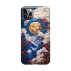 Moonlight Whispers Celestial Peaks iPhone 12 Pro Case