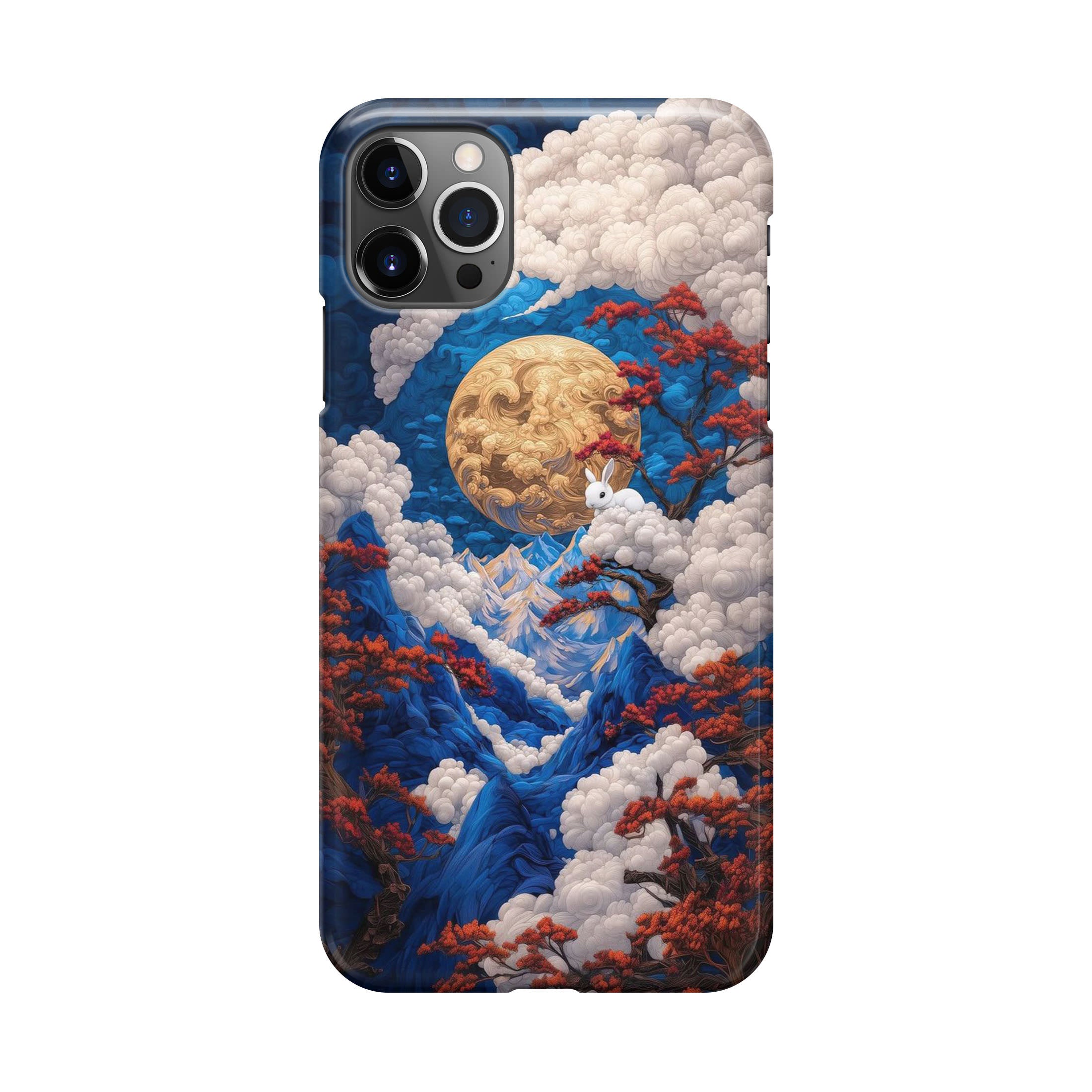 Moonlight Whispers Celestial Peaks iPhone 12 Pro Case