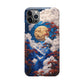 Moonlight Whispers Celestial Peaks iPhone 12 Pro Max Case