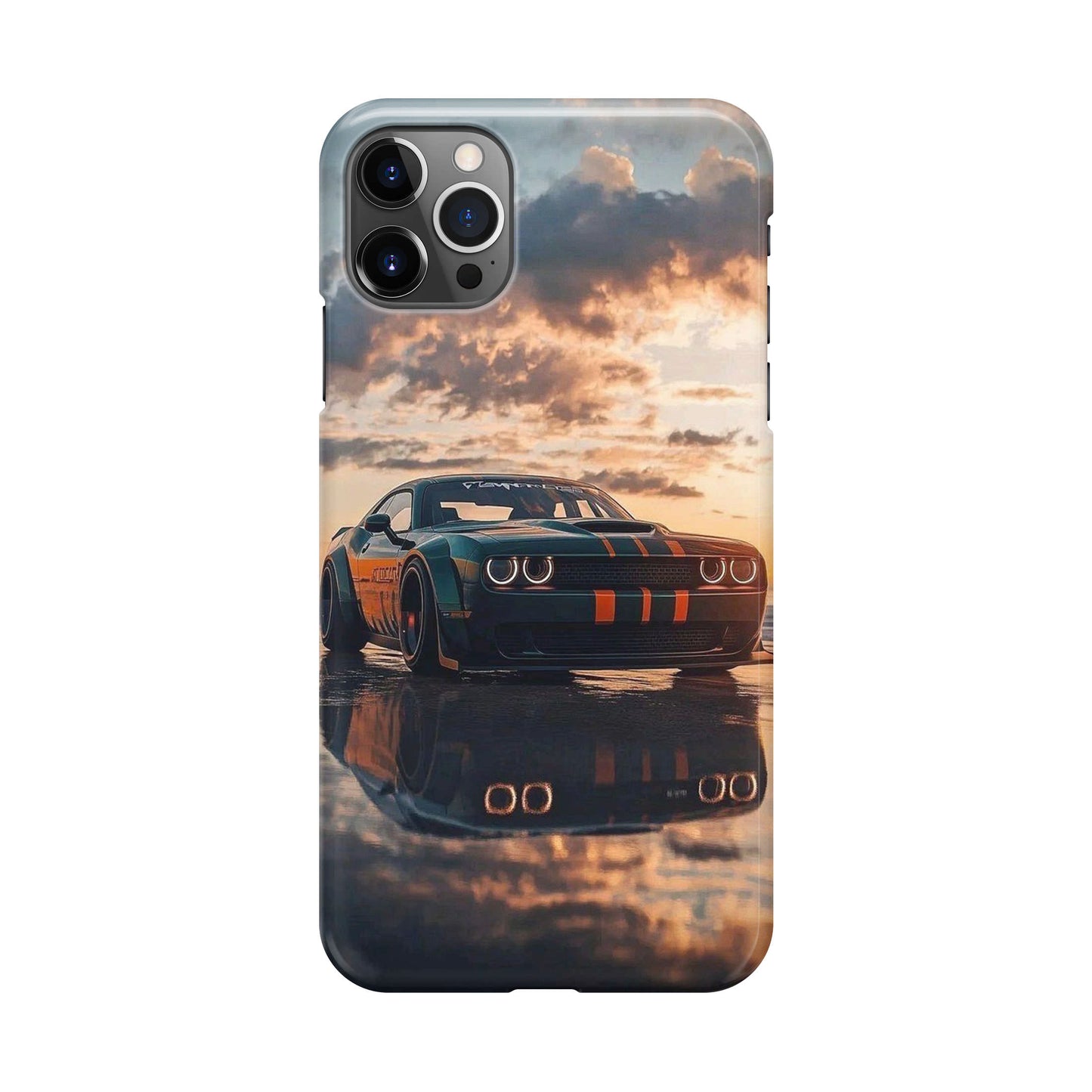 Muscle Meets Mirage iPhone 12 Pro Max Case