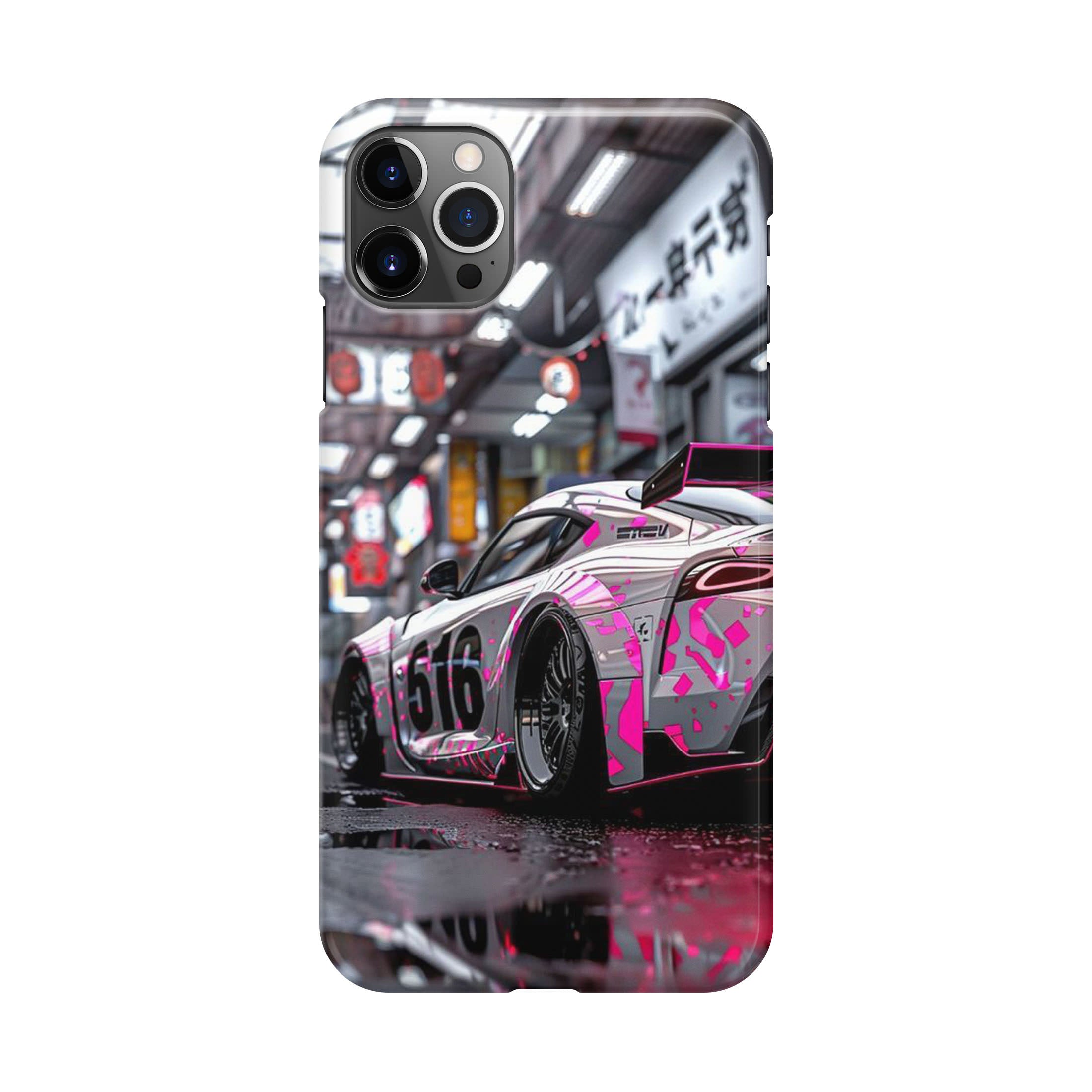 Neon Apex Drift Dreams iPhone 12 Pro Case