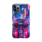 Neon Midnight Drift Tokyo Rain iPhone 12 Pro Max Case