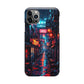 Neon Veins Of The Cyber City iPhone 12 Pro Max Case