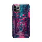 Neon Veins of the Night Market iPhone 12 Pro Max Case