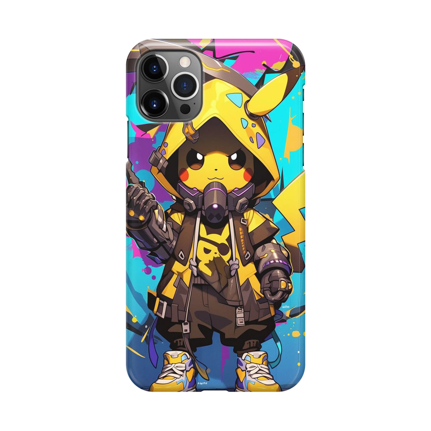 Pikachu Street Shock Assassin iPhone 12 Pro Case