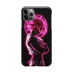 Pink Radiant Saiyan iPhone 12 Pro Max Case