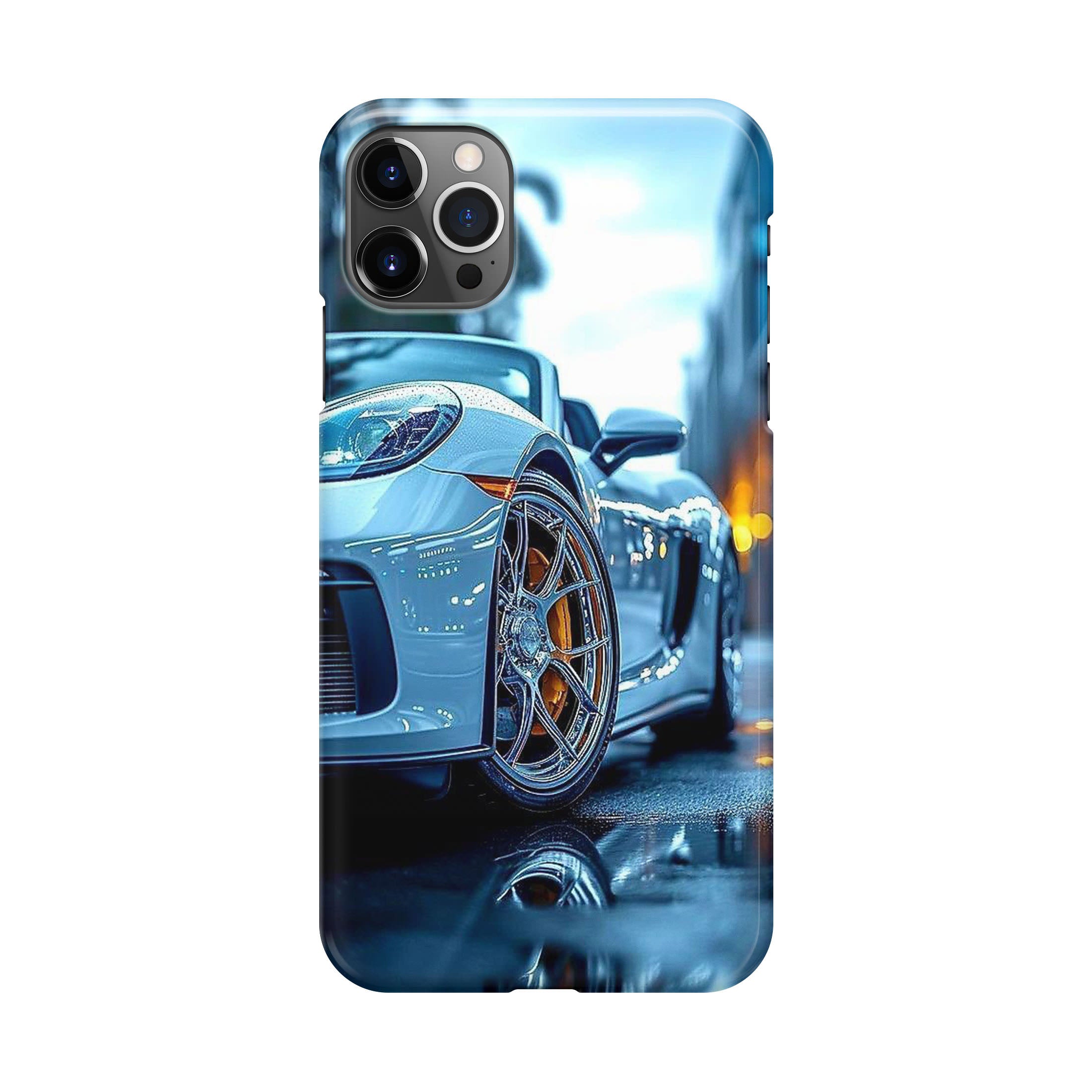 Reflections of Speed iPhone 12 Pro Case
