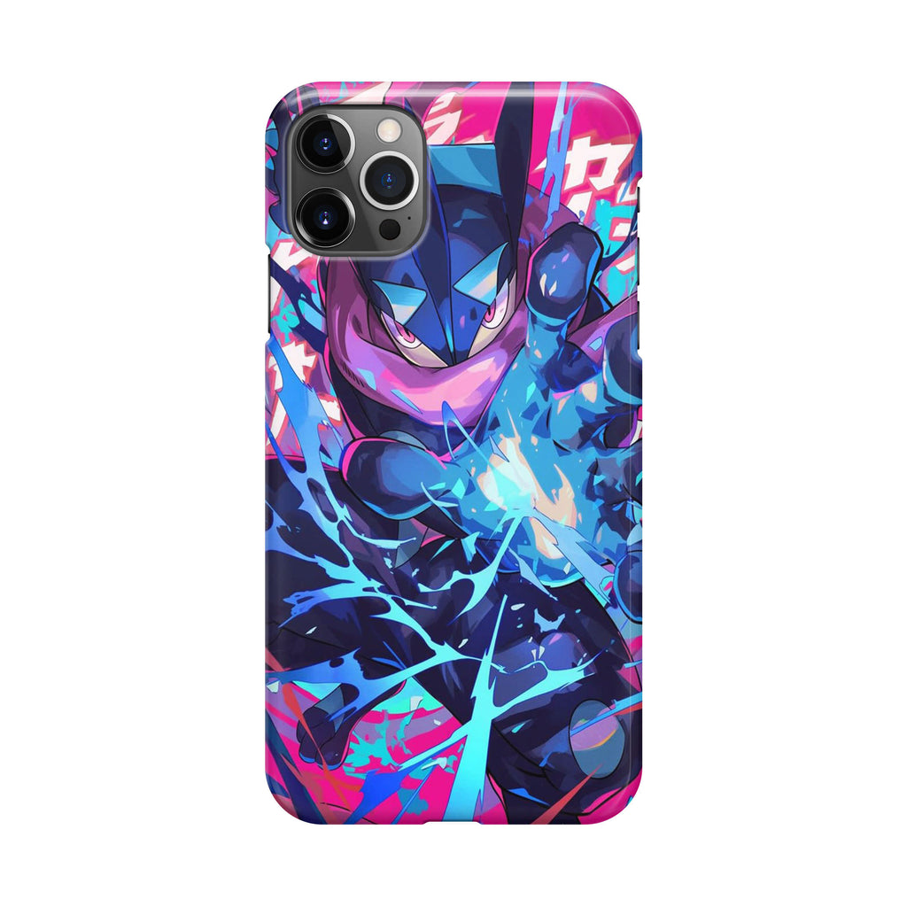 Shadow Surge Greninja Unleashed iPhone 12 Pro Case