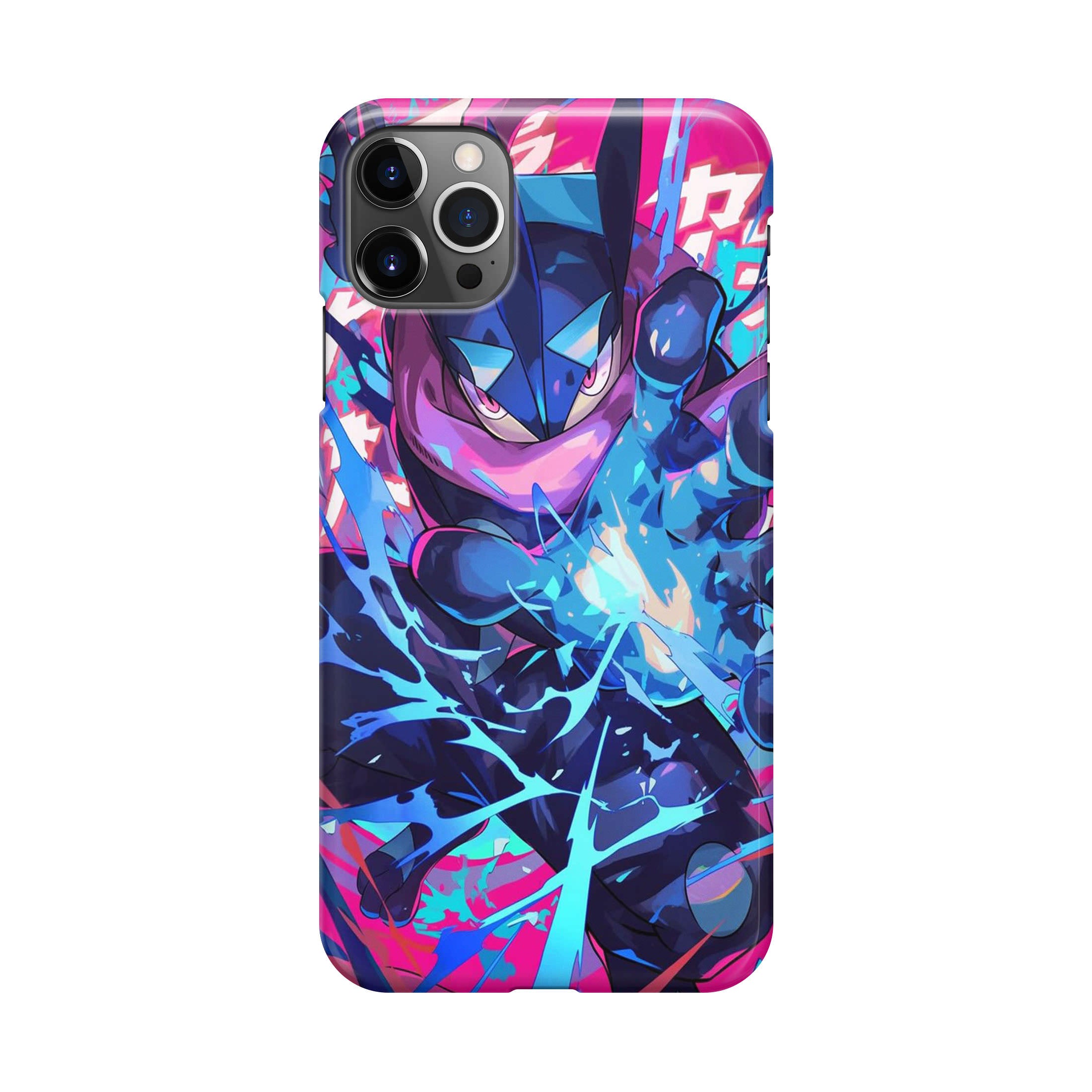 Shadow Surge Greninja Unleashed iPhone 12 Pro Case