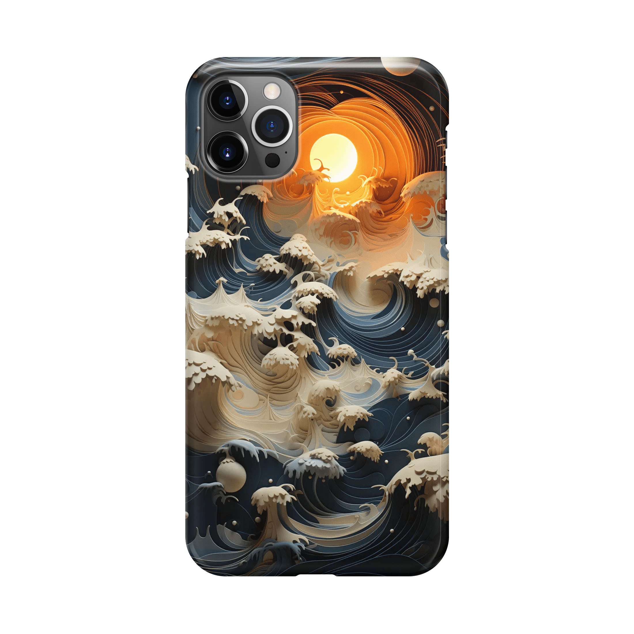 Solar Tsunami iPhone 12 Pro Case