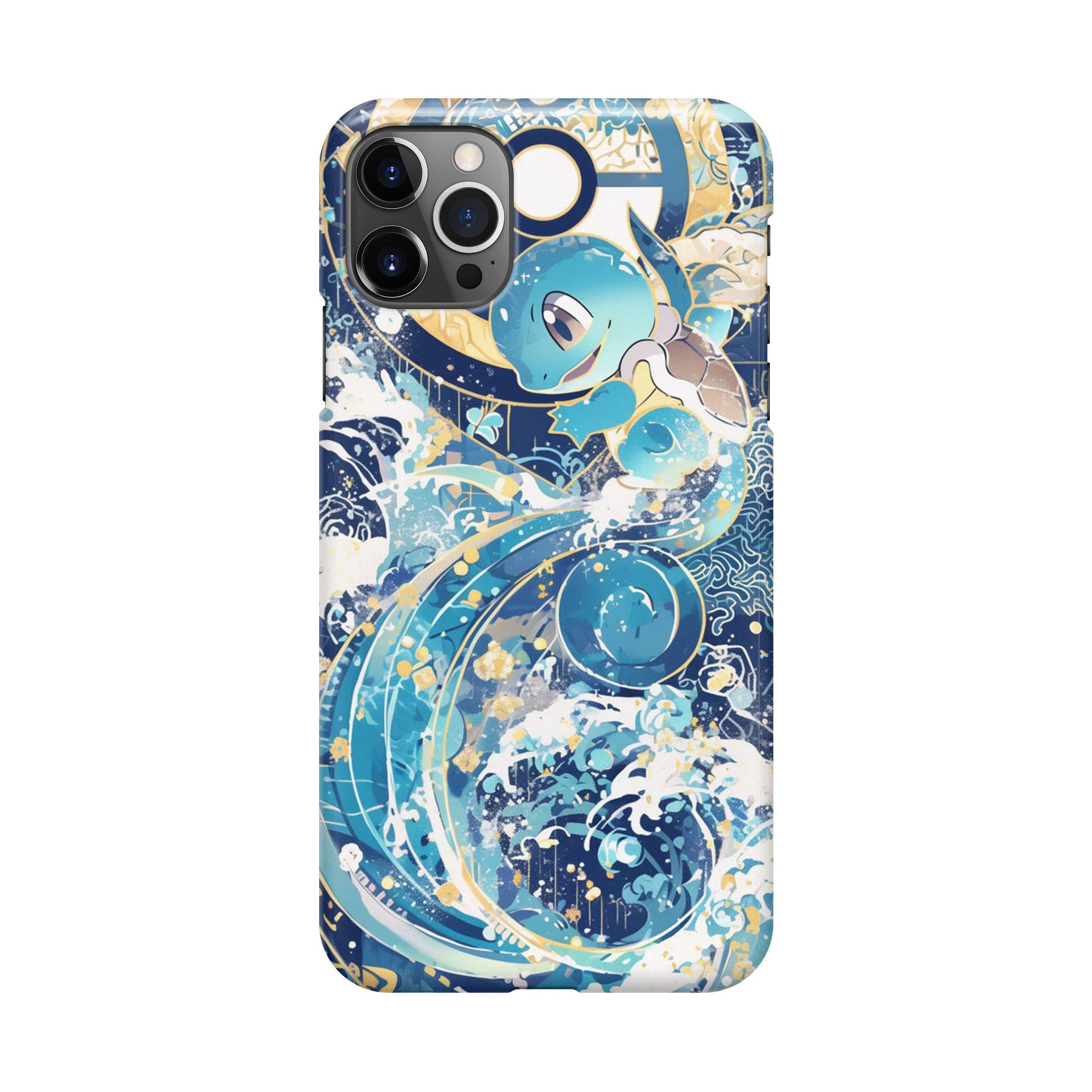 Squirtle Elemental Awakening iPhone 12 Pro Case