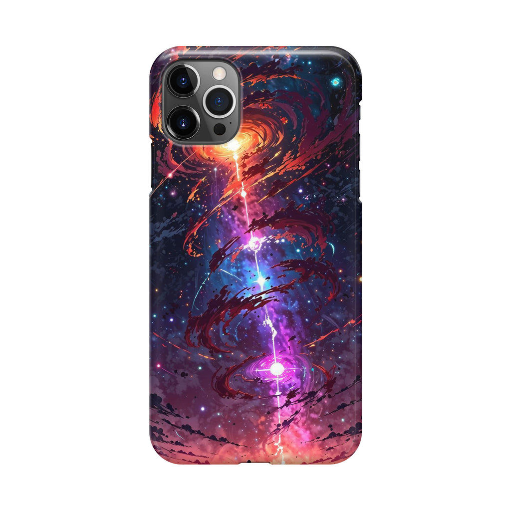 Stargazer at the Axis of Creation iPhone 12 Pro Case