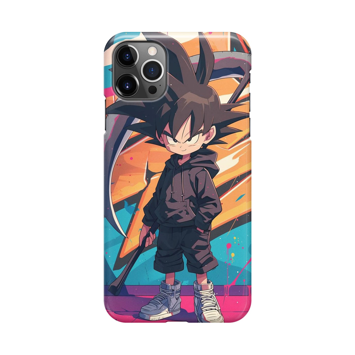 Street Saiyan iPhone 12 Pro Case