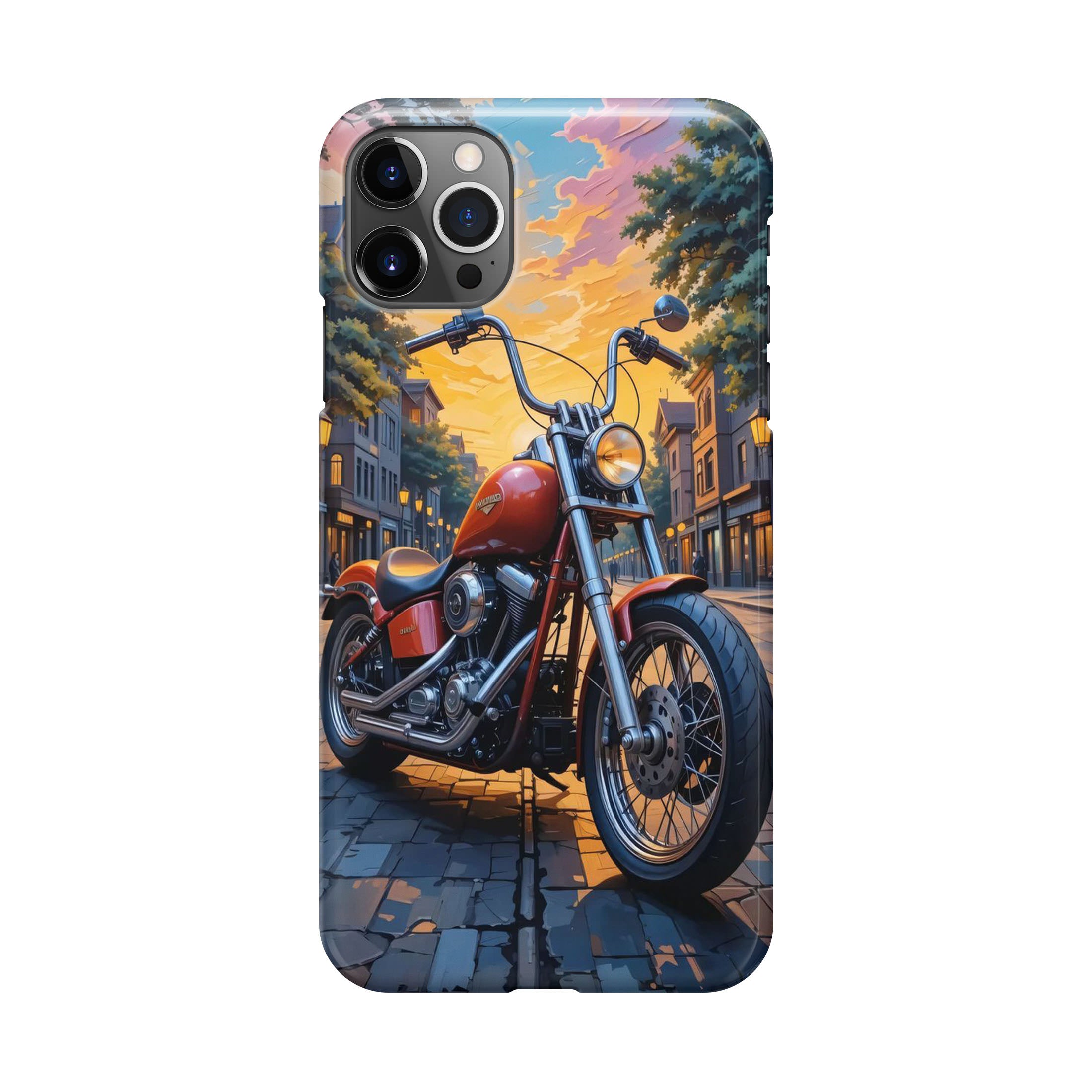 Sunset Thunder Ride Into the Glow iPhone 12 Pro Case