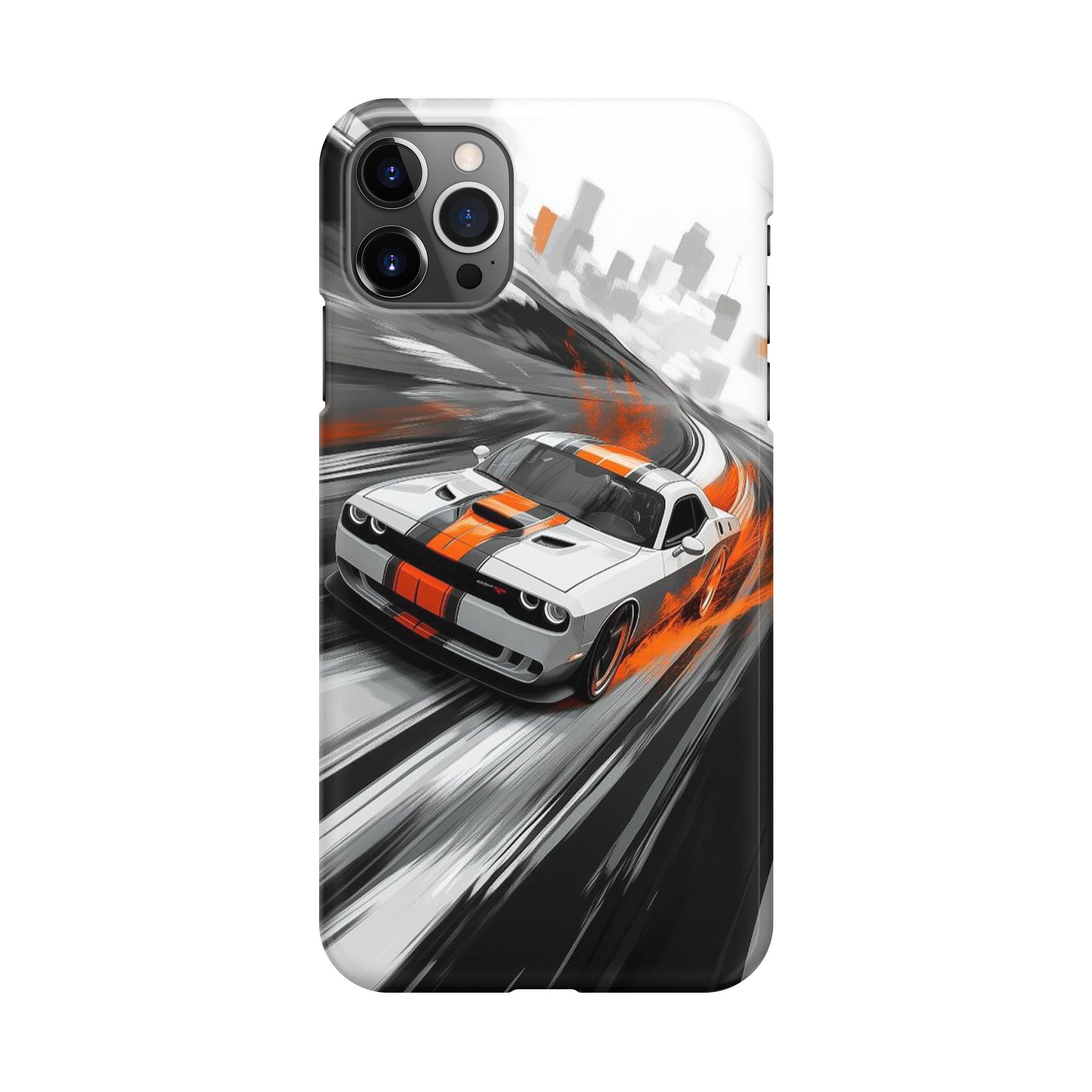 The Beast in Full Throttle iPhone 12 Pro Case