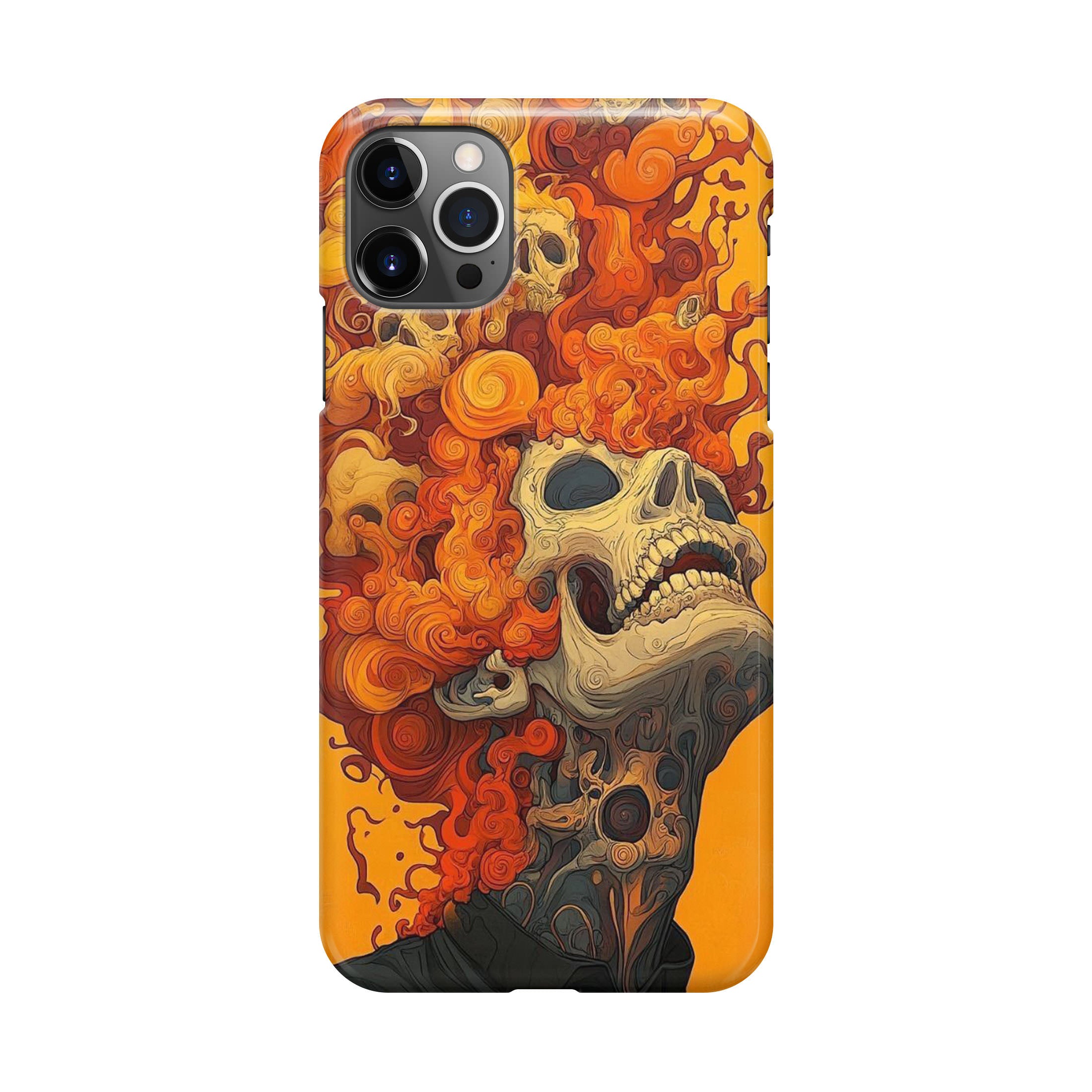 The Bloom of Madness iPhone 12 Pro Case