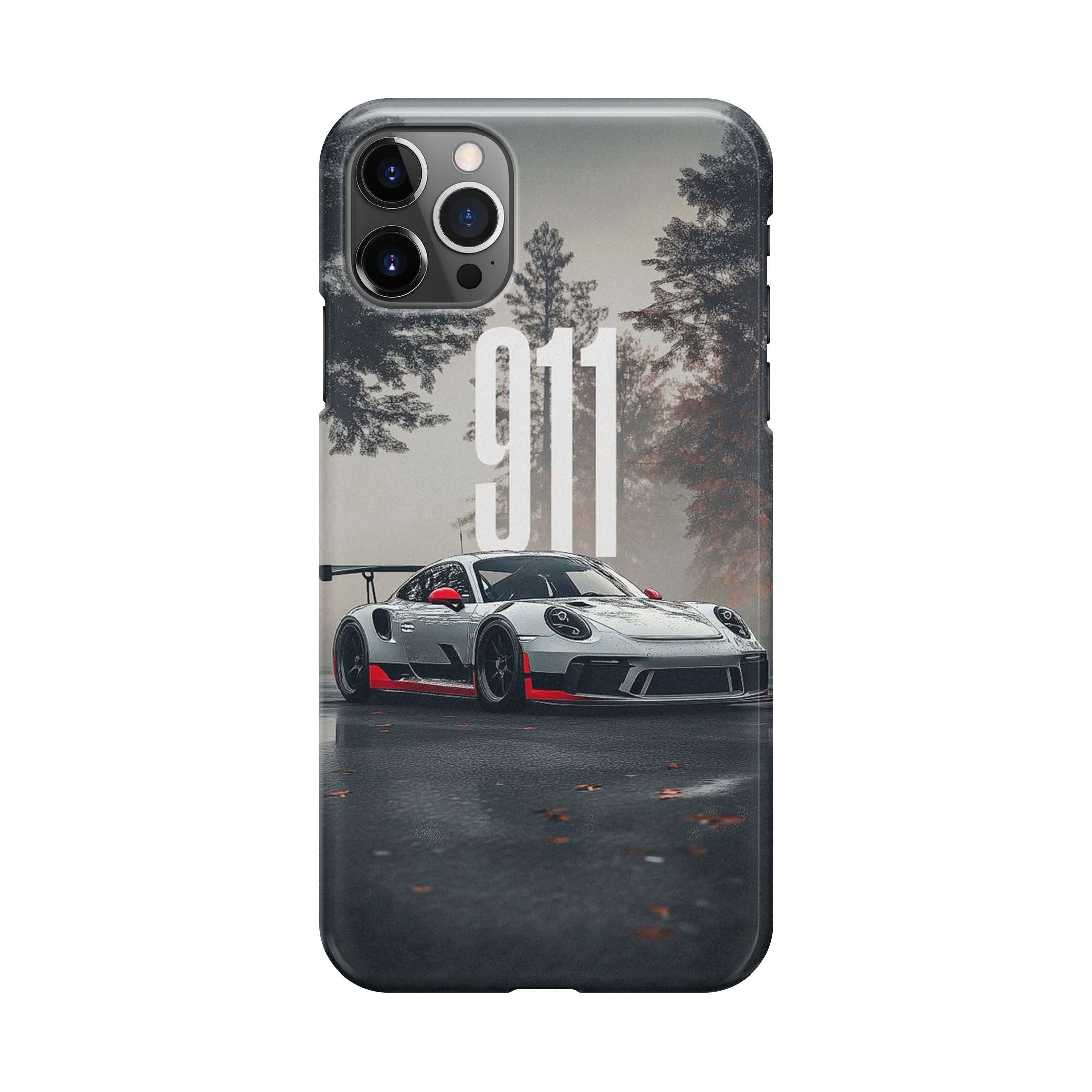 The Legend of 911 in the Mist iPhone 12 Pro Case