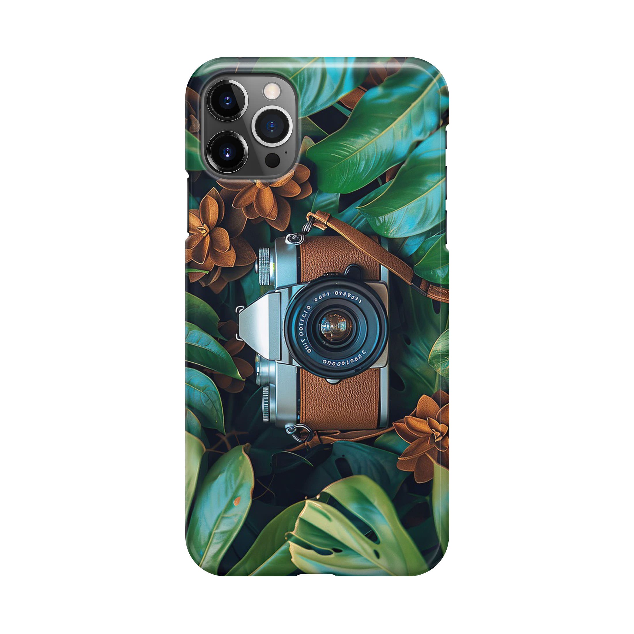 The Lens Between Leaves iPhone 12 Pro Max Case