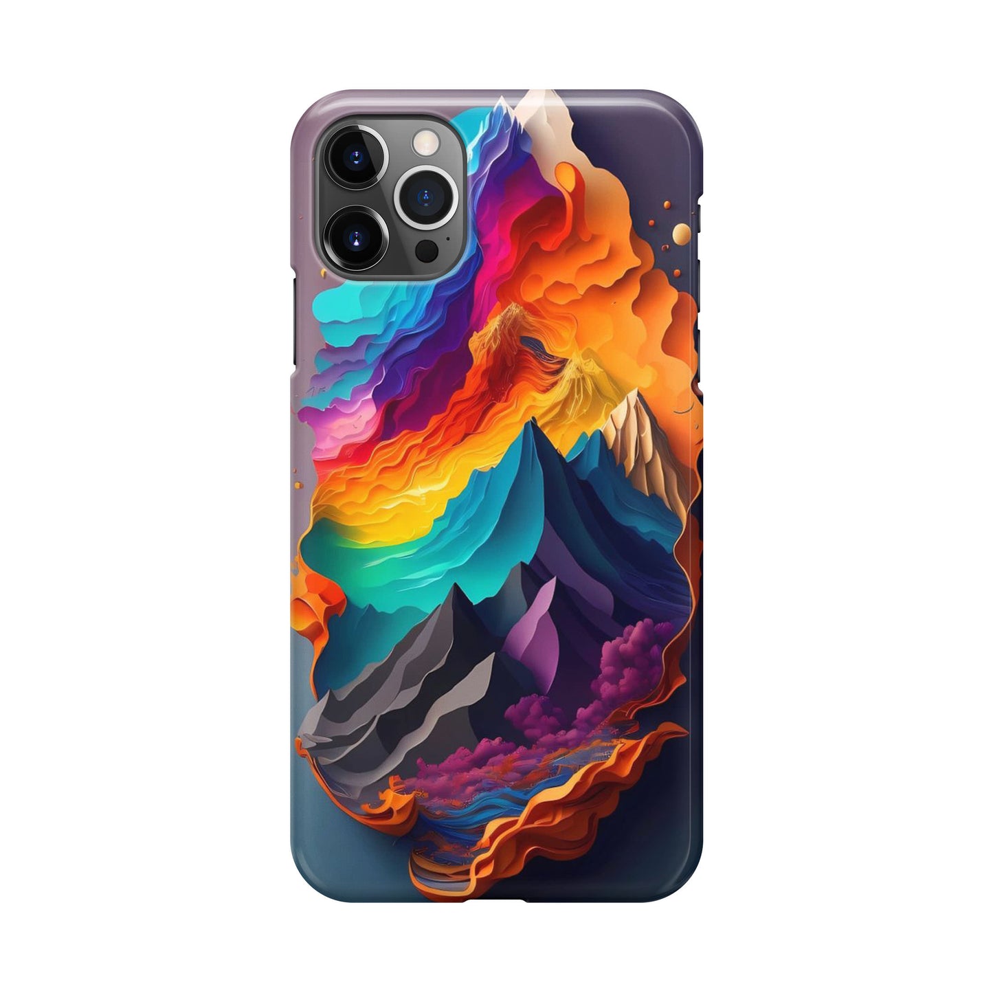 The Spectrum of Peaks iPhone 12 Pro Max Case