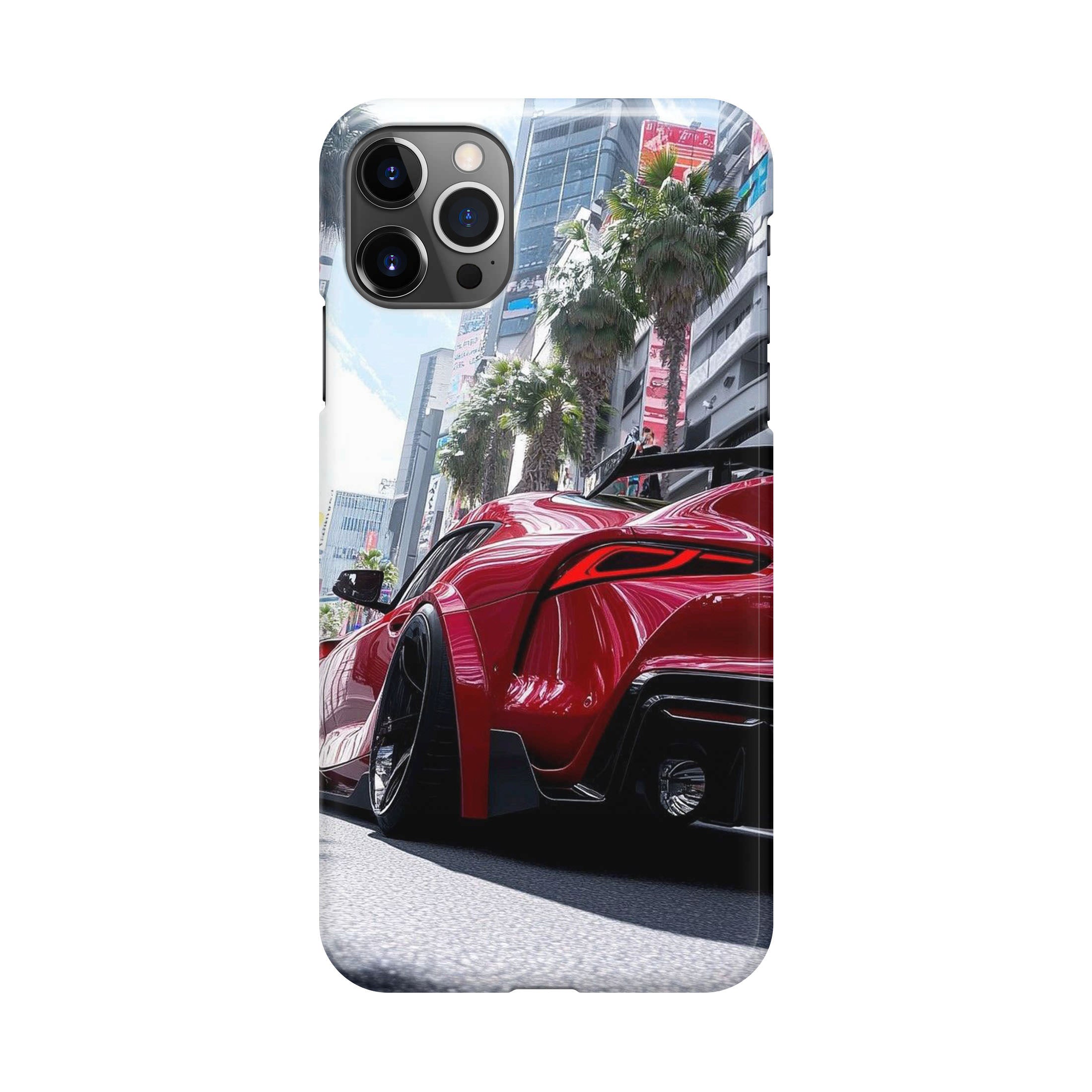 Tokyo Velocity Street Dreams iPhone 12 Pro Max Case