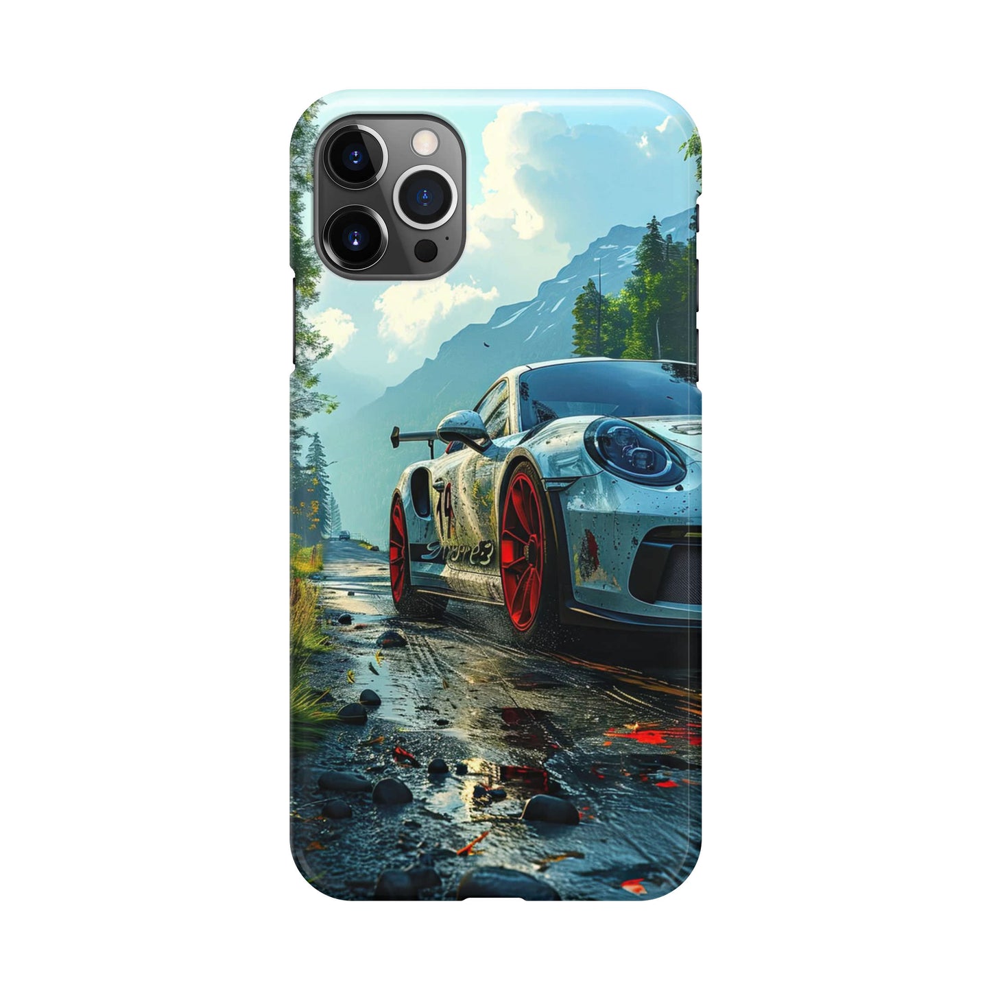 Turbo Through the Wilderness iPhone 12 Pro Max Case