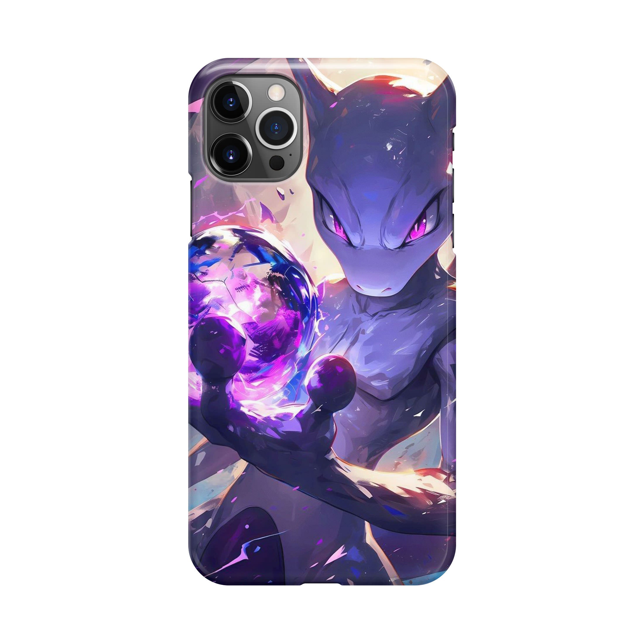 Unexpected Mewtwo iPhone 12 Pro Case
