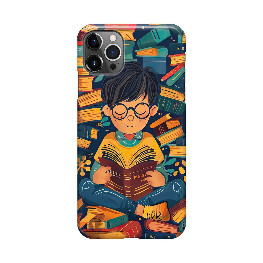 Universe of The Bookworm iPhone 12 Pro Case