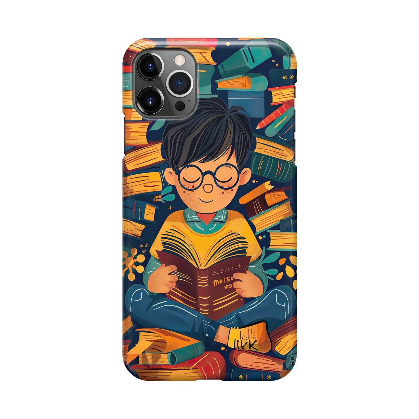 Universe of The Bookworm iPhone 12 Pro Max Case