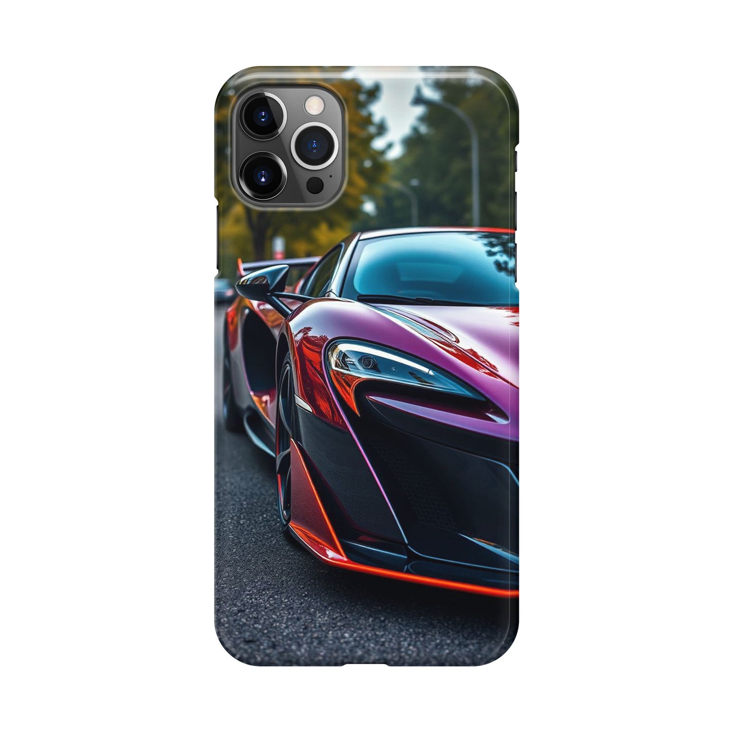 Velocity in Vivid iPhone 12 Pro Case