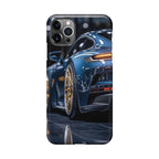 Velvet Thunder Elegance on Wheels iPhone 12 Pro Case