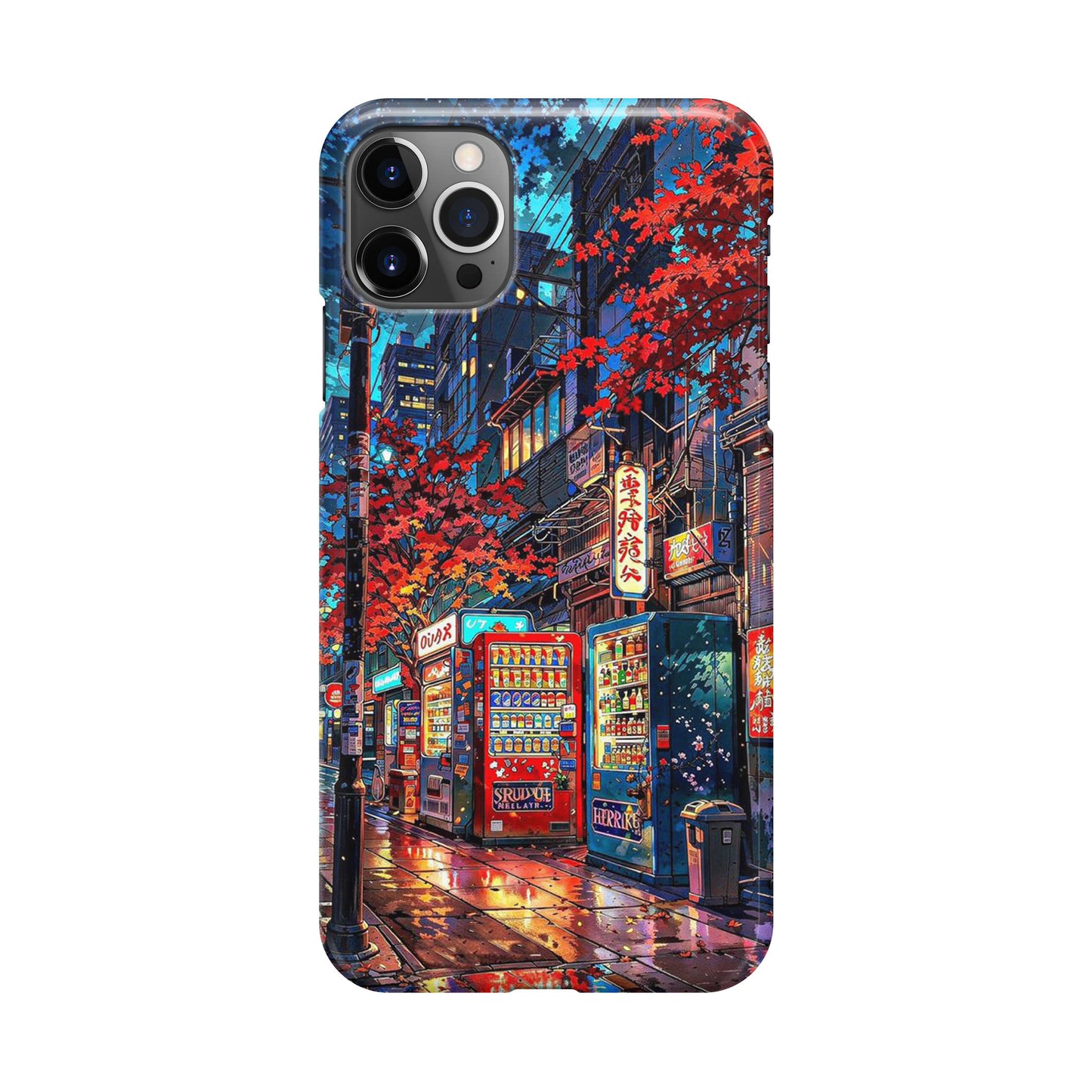 Vending Machine Boulevard iPhone 12 Pro Case