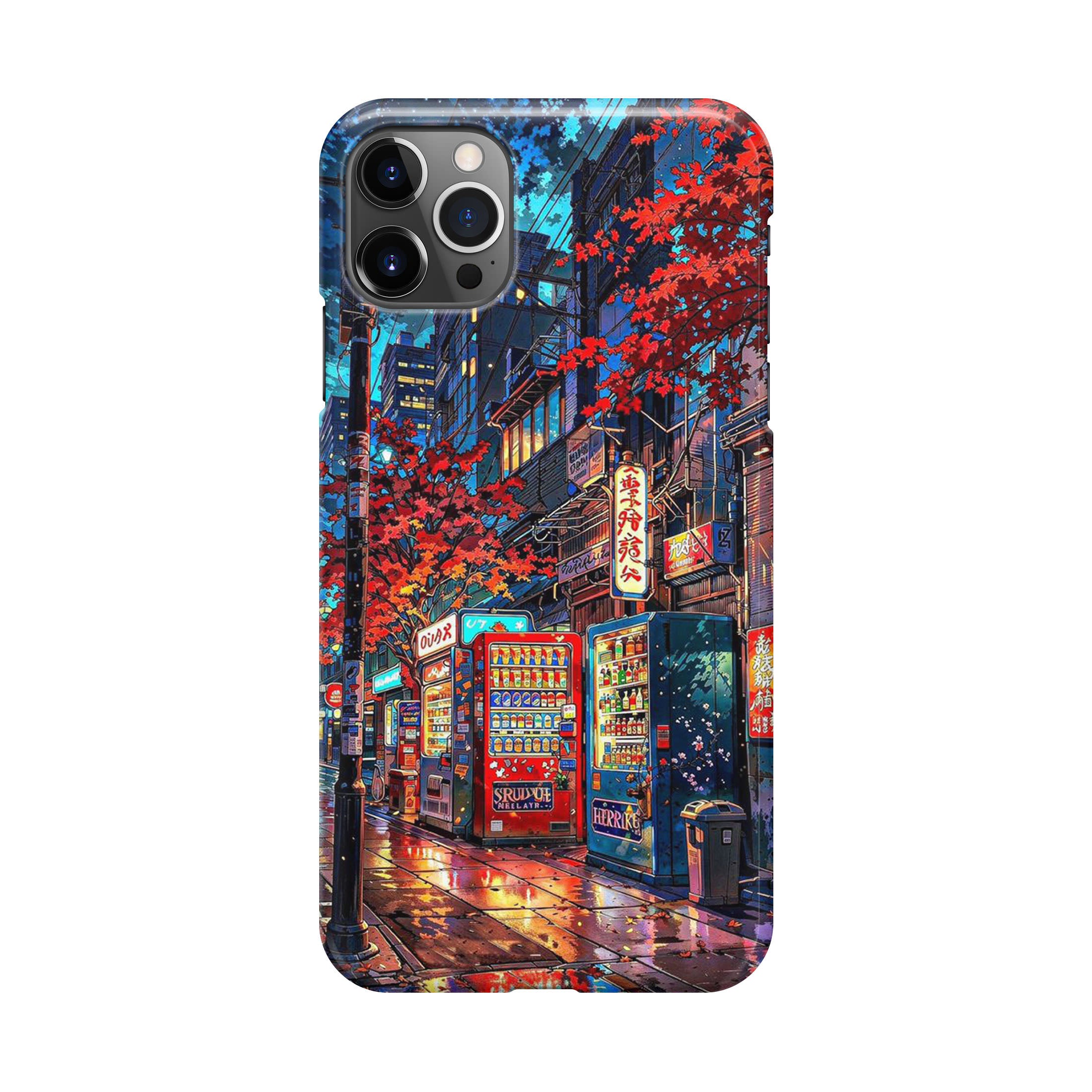 Vending Machine Boulevard iPhone 12 Pro Case