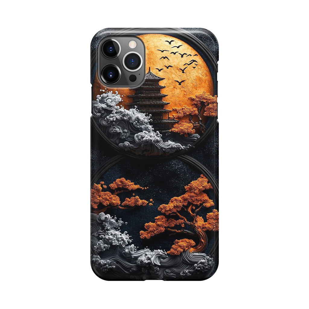 Whispers of the Eternal East iPhone 12 Pro Case