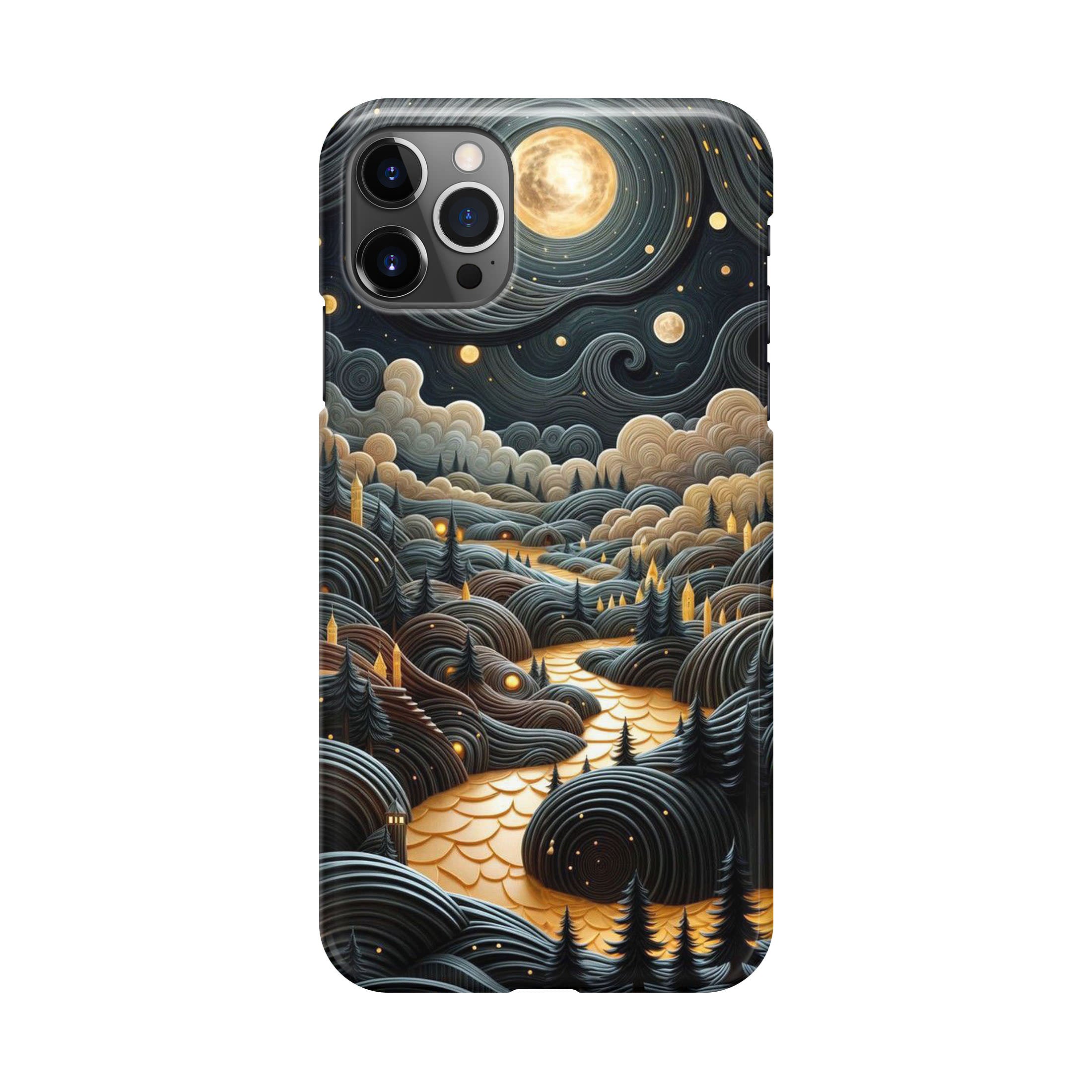 Whispers of the Lunar Valley iPhone 12 Pro Max Case
