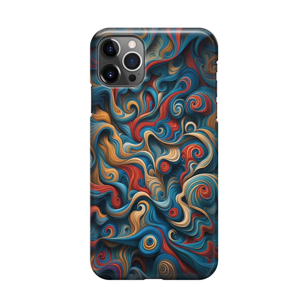 Whispers of the Vortex iPhone 12 Pro Case