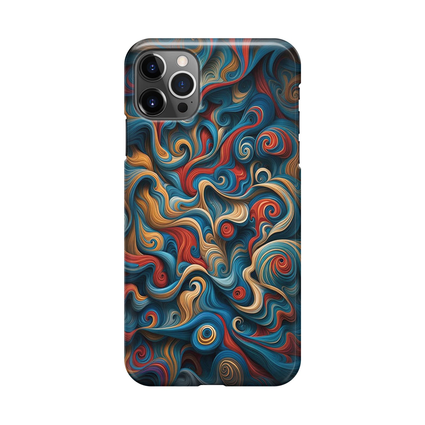 Whispers of the Vortex iPhone 12 Pro Case