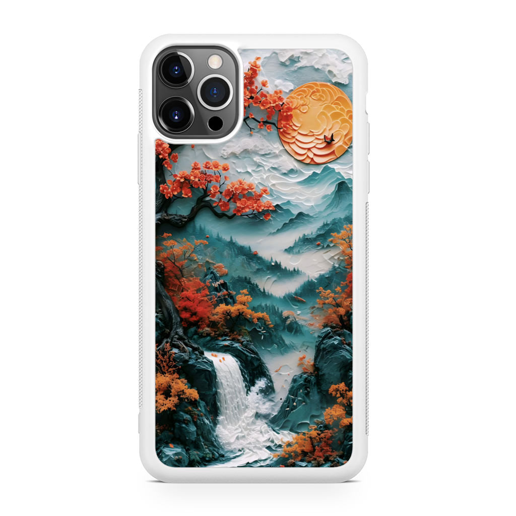 Autumn in Painted Valley iPhone 12 Pro Case