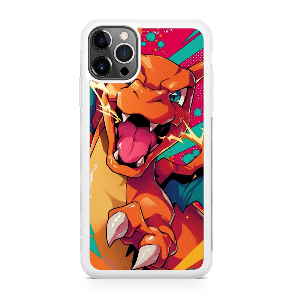 Blazing Fury Charizard iPhone 12 Pro Case