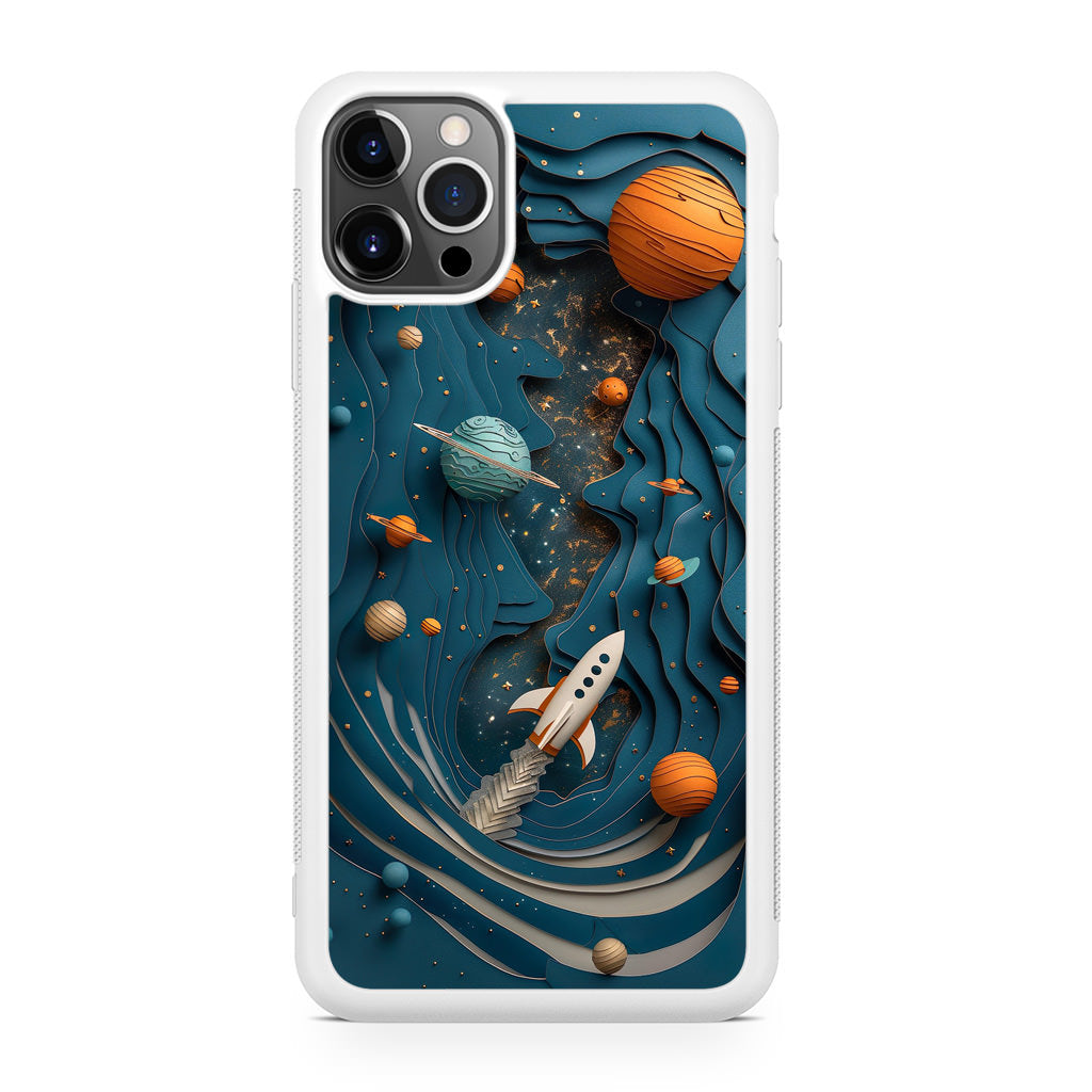 Cardboard Cosmos iPhone 12 Pro Case